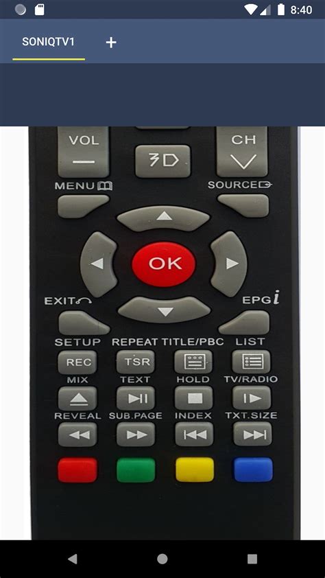 Soniq tv remote app android download.  Simple and easy to use Soniq Remote Control...
