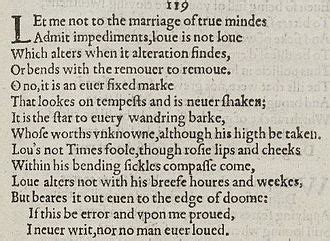 Sonnet 116 Wikipedia.