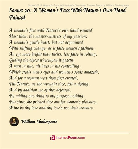 Sonnet 20