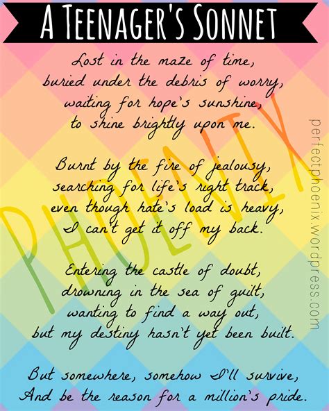 Sonnet poem examples. An example of a poem that contains an ABAB rhyme scheme is the Shakespearean Sonnet. In each quatrain the first and third lines rhyme and the second and fourth lines rhyme. What is an ABAB format? 