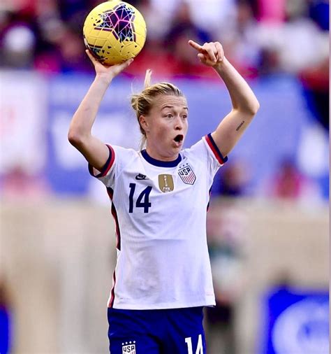 Sonnett. Emily Sonnett is single. She is not dating anyone currently. Emily had at least 1 relationship in the past. Emily Sonnett has not been previously engaged. She was born in Marietta, Georgia. She was raised there by her parents Jane and Bill. She also has a twin sister Emma, who played collegiate soccer for the University of … 