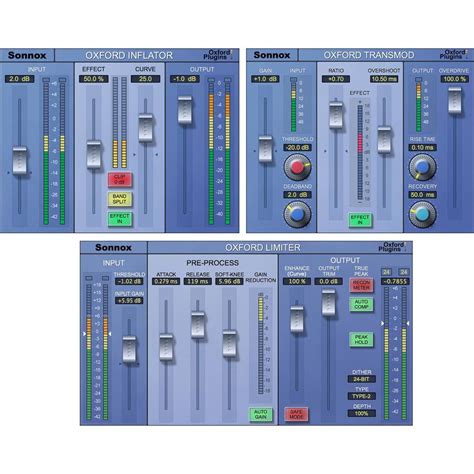 Sonnox oxford bundle. .  ...