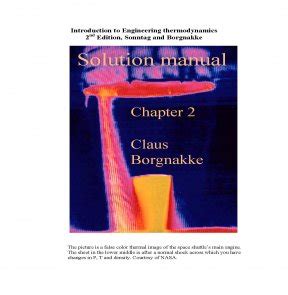 Sonntag and borgnakke 2nd edition solutions manual. - Geotecnia y cimientos ii - mecanica del suelo y de.