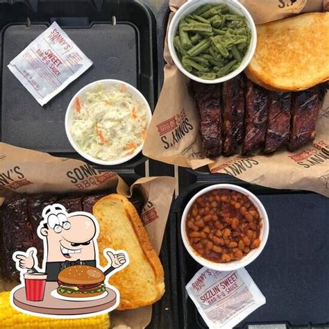 Sonny's BBQ, Warner Robins. 908 likes · 12 talking about this · 7,622 were here. Sonny’s BBQ of Warner Robins. Slow-smoked BBQ at its finest.