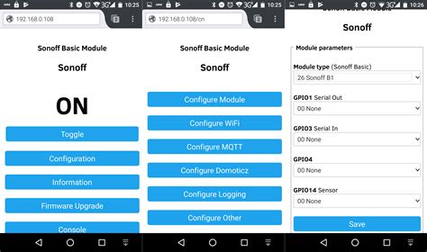 Sonoff software.  Learn about the Tasmota firmware and the advantages ...