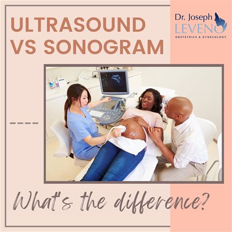 Sonogram Vs. Ultrasound: How Are They Different?