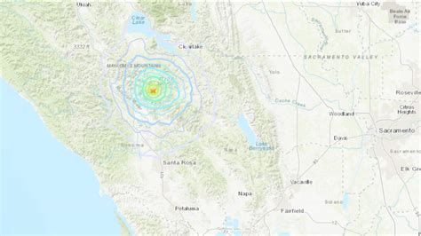 Sonoma County rattled by quake north of Geysers