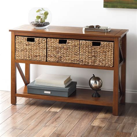 Sonoma Goods For Life® Cameron Console Table 4-piece Set