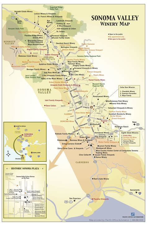 Sonoma to napa. Sonoma County is one of the most renowned wine-producing regions in the world, with a rich history and diverse landscape that makes it an ideal place to explore the finest wineries... 