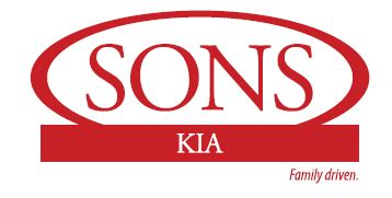 Sons kia. SONS Kia of Montgomery in Montgomery offers you this New 2024 front wheel drive Kia Telluride for sale with the following Factory installed packages including: Dawning Red (MSRP $495.00), S Sunroof Package (MSRP $600.00), and Carpet Floor Mats (MSRP $225.00) adding a total value of $1,320 to this new 2024 Kia Telluride for sale. 
