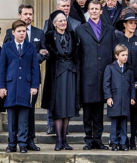 Sons of Queen Margrethe II Have a