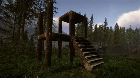 The official subreddit of the game Sons of The Forest! Discuss all things SOTF here. ... When building stairs on a second floor agains the wall you have to ensure the wall below it is built completely by stacking logs. IF you put in a support beam at the top it will try to fill the wall like a roof slant by filling only one side of the triangle.. 