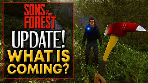 Sons of the forest update. Things To Know About Sons of the forest update. 