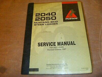 Sonstige traktoren mustang 2040 2050 service handbuch. - Fundamentals of microbiology laboratory manual answers.