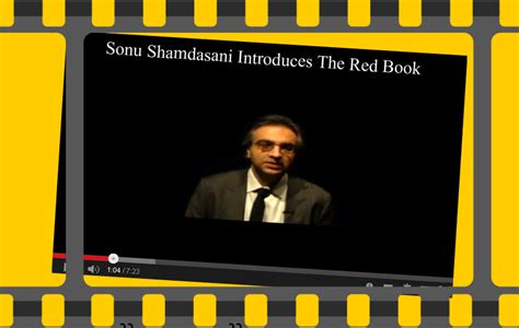 Sonu Shamdasani Introduces The Red Book - YouTube