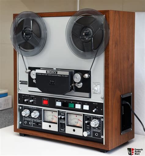 Sony Reel To Reel Tape Recorder For Sale, They sell both ¼”, 1