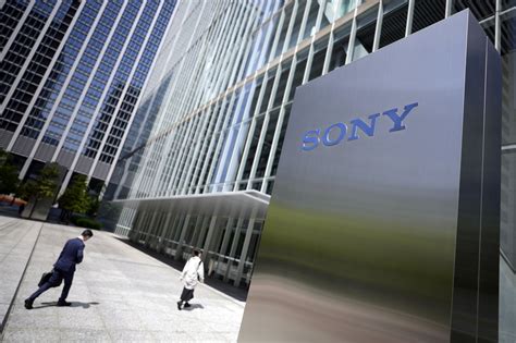 Sony’s profits drop as it warns of the impact from US movie strikes