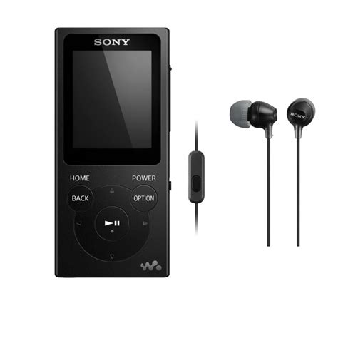 Sony  Walkman MP3 Player Siyah D&R.