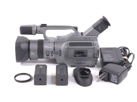 Sony 3ccd Camcorder Manual