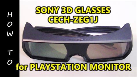 Sony 3d glasses cech zeg1u manual. - Herr wolle lässt noch einmal grüssen.