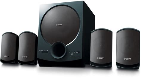 Sony 4 1 Music System Price In India