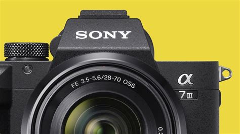 Sony A7 III review Digital Camera World