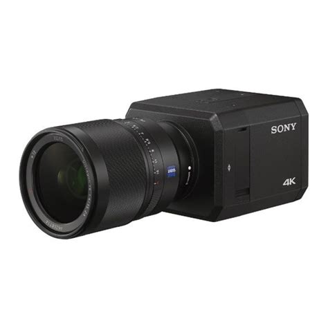 Sony Application Manual Video