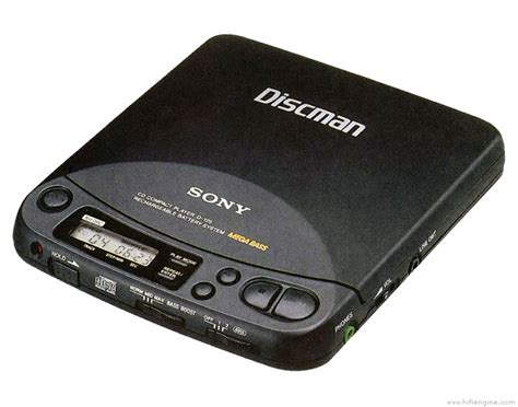 Sony D125 Discman CD Player Manual HiFi Engine