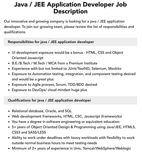 Sony Electronics, Inc. Developer Java/JEE Microservice Job in