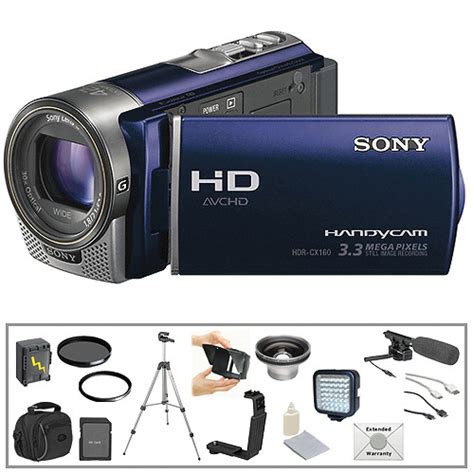 Sony HDR-CX160 / HDR-CX160/B / HDR-CX160/LI Camcorder ... - Chargers