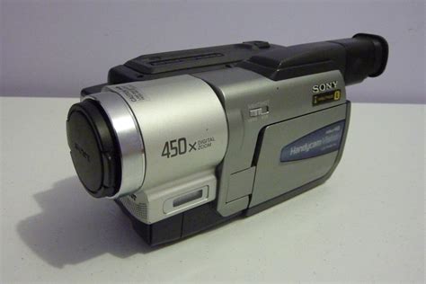 Sony Handycam CCD-TRV49E Camcorder hi8 video8 8mm tape …