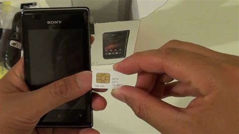 Sony I SİM kart yuvasıyam