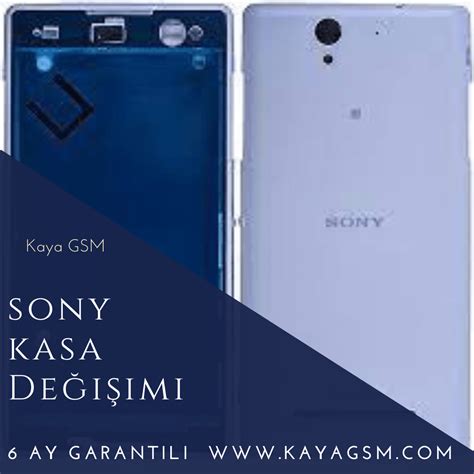 Sony Kasa & Kapak Cep Telefonu & Aksesuar Yedek Parça. 