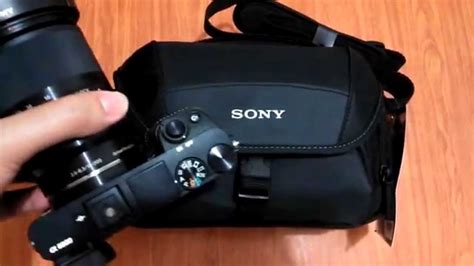 Sony LCS U21 shoulder/sling bag unboxing and …