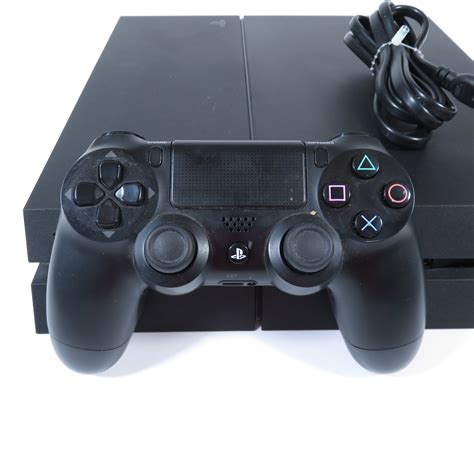 Sony PlayStation 4 CUH-1215A 500GB HDD Black Home Video …