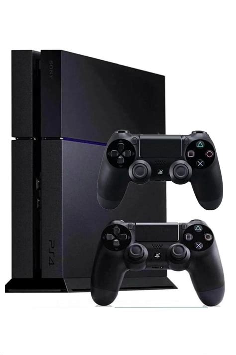 Sony Playstation 4 Standart 500 Gb +yenilenmiş + 2. Ps4 Kol .