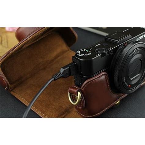 Sony RX100シリーズ専用 レザーケース M7 M6 M5 M5A M4 M3 M2 M 対応 レザーケース …