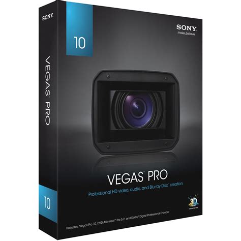 Sony Vegas Pro 10 