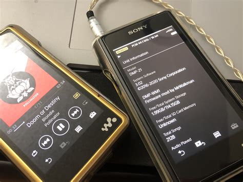 Sony Walkman custom firmware (non-Android) - Head-Fi.org