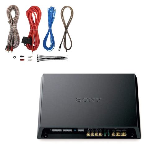 Sony XM-GS6DSP 6-channel car amplifier with …