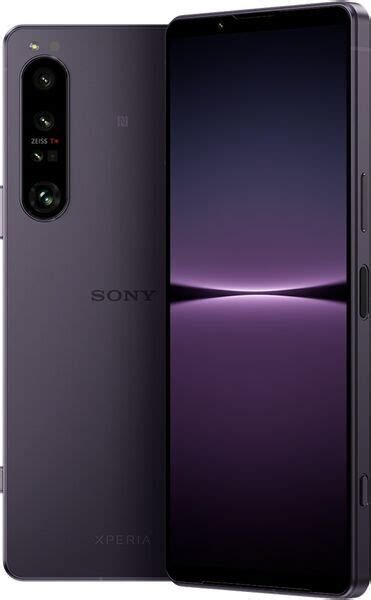 Sony Xperia 1 IV 5G 12 GB 256 GB Dual-SIM violett