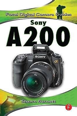 Sony a200 focal digital camera guides. - Chapter 33 note taking study guide.