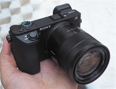 Sony a6000 focus and invalid lens issues