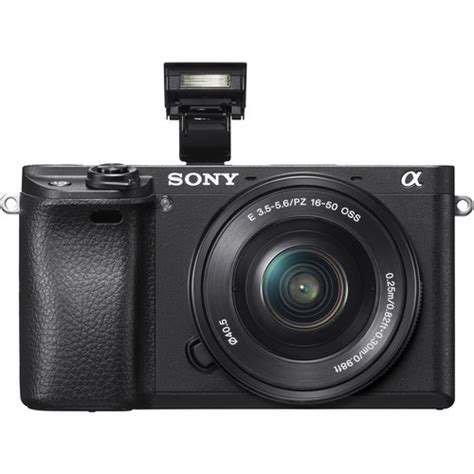 Sony a6300 24.2 Megapixel Digital Camera W/ 16-50mm Lens