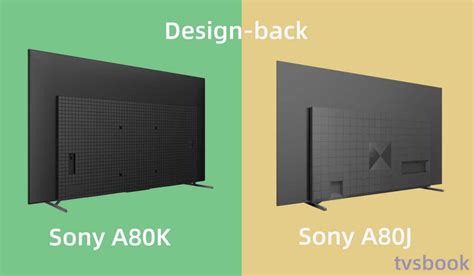The Sony A80J comes in 55, 65, and 77-inch sizes while the A90J offers a 55, 66, and 83-inch size. Likewise, both televisions offer similar ports and inputs, including four HDMI ports of which two are HDMI 2.1 capable. One HDMI port on both televisions offers eARC/ARC for use with an external sound system like a soundbar or woofer.. 