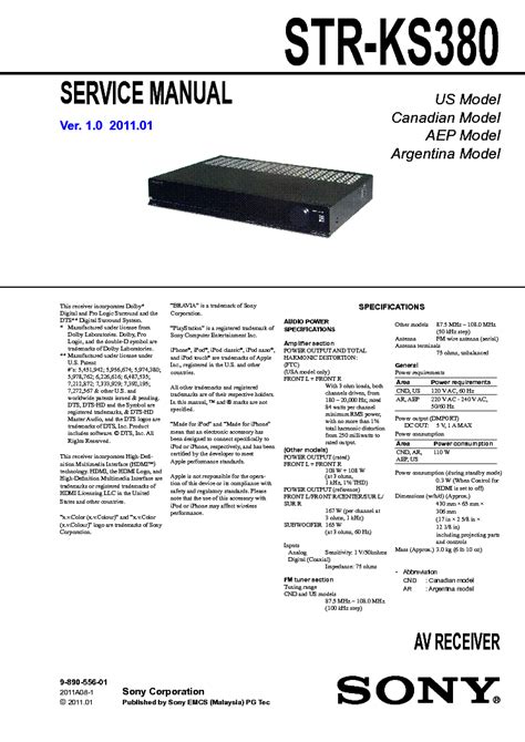 Sony av receiver str ks380 manual. - Advanced engineering mathematics 10th edition by erwin kreyszig solution manual.