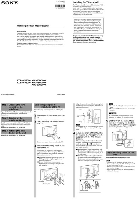 Sony bravia 46 lcd hdtv manual. - 1996 2005 citroen berlingo peugeot partner workshop service and repair manual.