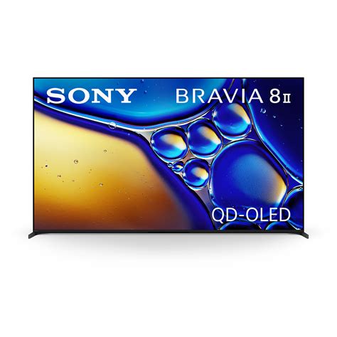 Sony bravia 8 ii canada.  BRAVIA 8 II | XR Processor | OLED | 4K Ultra HD...