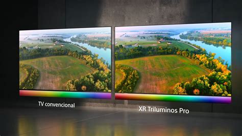 Sony bravia 9 darty.  Notre algorithme XR Triluminos Pro™ détect...