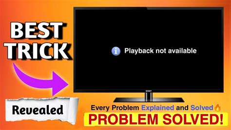 Sony bravia plex playback not available.  but Today when I started plex on th...